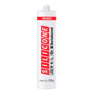 Silicone Selabond 280g Branco
